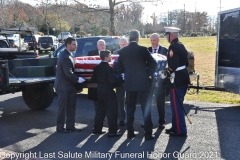 Last Salute Military Funeral Honor Guard