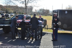 Last Salute Military Funeral Honor Guard