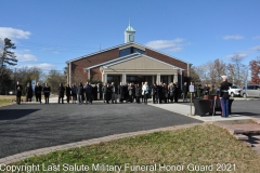 Last Salute Military Funeral Honor Guard