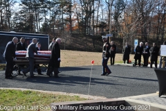 Last Salute Military Funeral Honor Guard