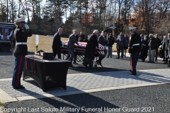 Last Salute Military Funeral Honor Guard