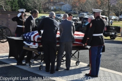 Last Salute Military Funeral Honor Guard