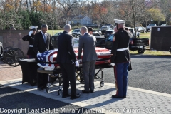 Last Salute Military Funeral Honor Guard