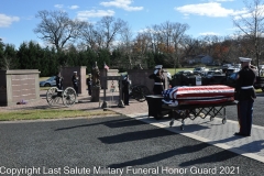 Last Salute Military Funeral Honor Guard