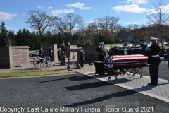 Last Salute Military Funeral Honor Guard