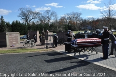 Last Salute Military Funeral Honor Guard