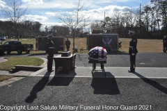 Last Salute Military Funeral Honor Guard