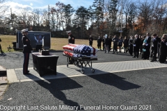 Last Salute Military Funeral Honor Guard