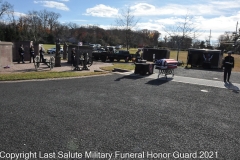 Last Salute Military Funeral Honor Guard