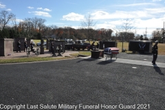 Last Salute Military Funeral Honor Guard