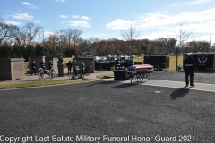 Last Salute Military Funeral Honor Guard