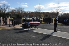 Last Salute Military Funeral Honor Guard