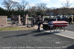 Last Salute Military Funeral Honor Guard