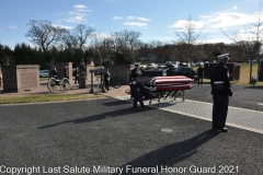 Last Salute Military Funeral Honor Guard