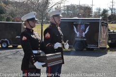 Last Salute Military Funeral Honor Guard