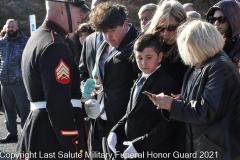 Last Salute Military Funeral Honor Guard