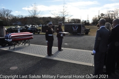 Last Salute Military Funeral Honor Guard
