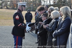 Last Salute Military Funeral Honor Guard