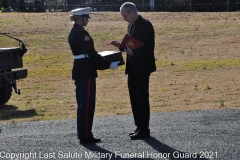 Last Salute Military Funeral Honor Guard