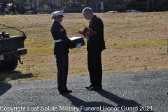 Last Salute Military Funeral Honor Guard