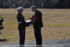 Last Salute Military Funeral Honor Guard