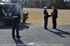Last Salute Military Funeral Honor Guard