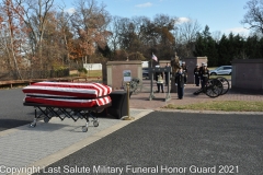 Last Salute Military Funeral Honor Guard