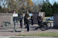 Last Salute Military Funeral Honor Guard