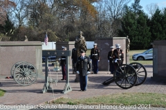 Last Salute Military Funeral Honor Guard
