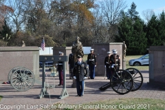 Last Salute Military Funeral Honor Guard