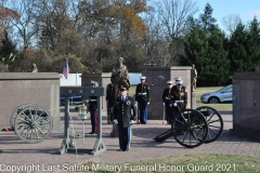 Last Salute Military Funeral Honor Guard