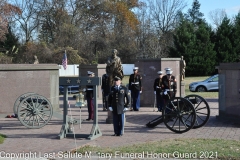 Last Salute Military Funeral Honor Guard