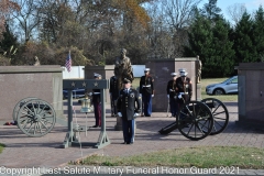Last Salute Military Funeral Honor Guard