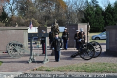 Last Salute Military Funeral Honor Guard