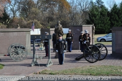 Last Salute Military Funeral Honor Guard