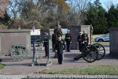 Last Salute Military Funeral Honor Guard