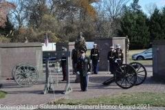 Last Salute Military Funeral Honor Guard