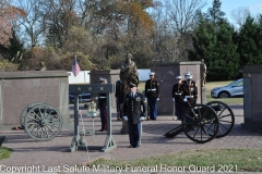 Last Salute Military Funeral Honor Guard