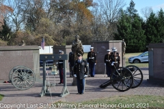 Last Salute Military Funeral Honor Guard
