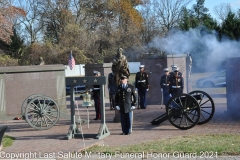 Last Salute Military Funeral Honor Guard