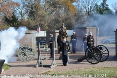 Last Salute Military Funeral Honor Guard