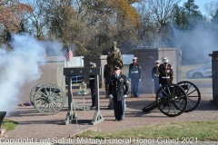 Last Salute Military Funeral Honor Guard