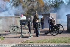 Last Salute Military Funeral Honor Guard