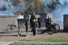 Last Salute Military Funeral Honor Guard