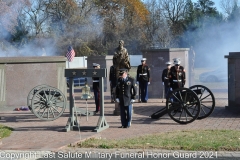 Last Salute Military Funeral Honor Guard
