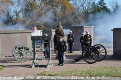 Last Salute Military Funeral Honor Guard
