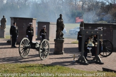 Last Salute Military Funeral Honor Guard