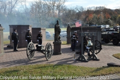 Last Salute Military Funeral Honor Guard