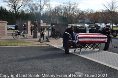 Last Salute Military Funeral Honor Guard