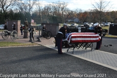 Last Salute Military Funeral Honor Guard